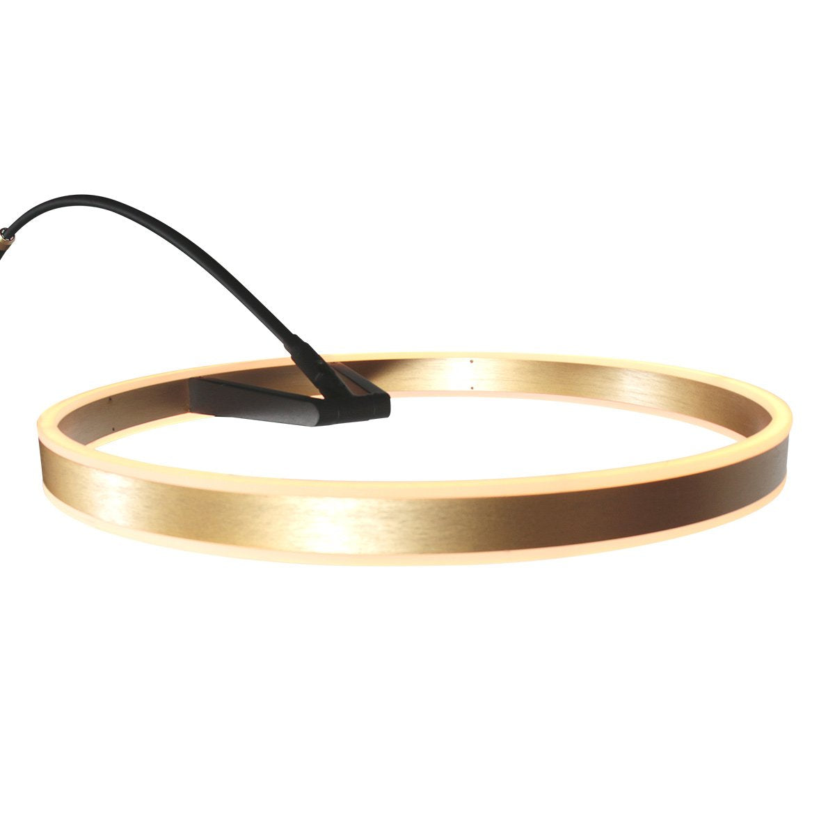 Lampadaire Ringlux doré