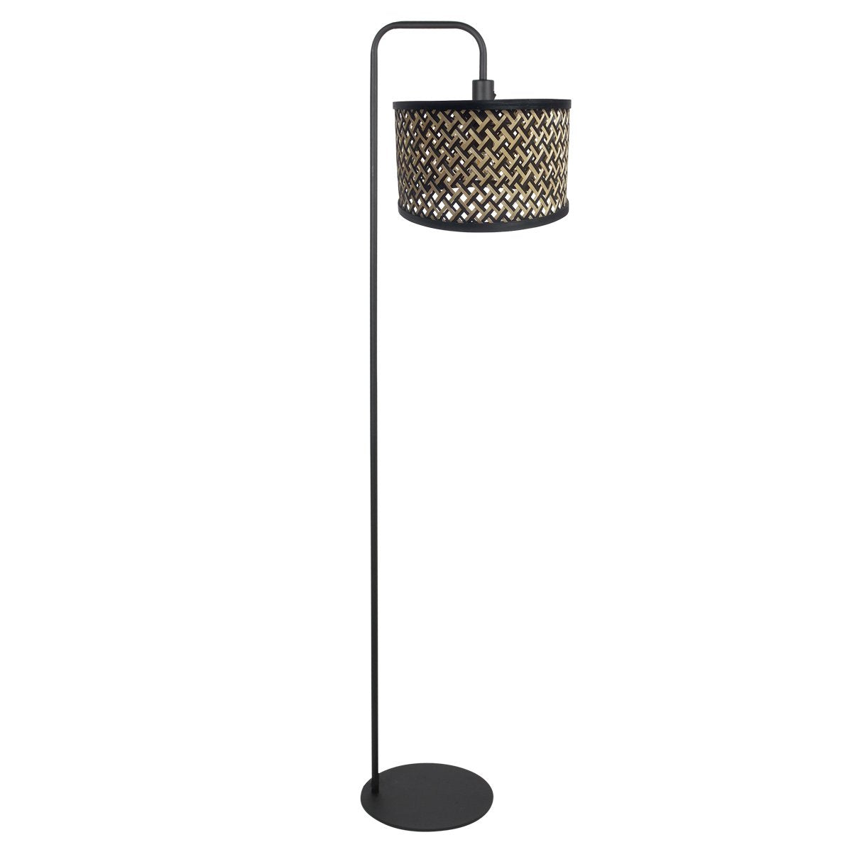 Lampadaire Forma noir