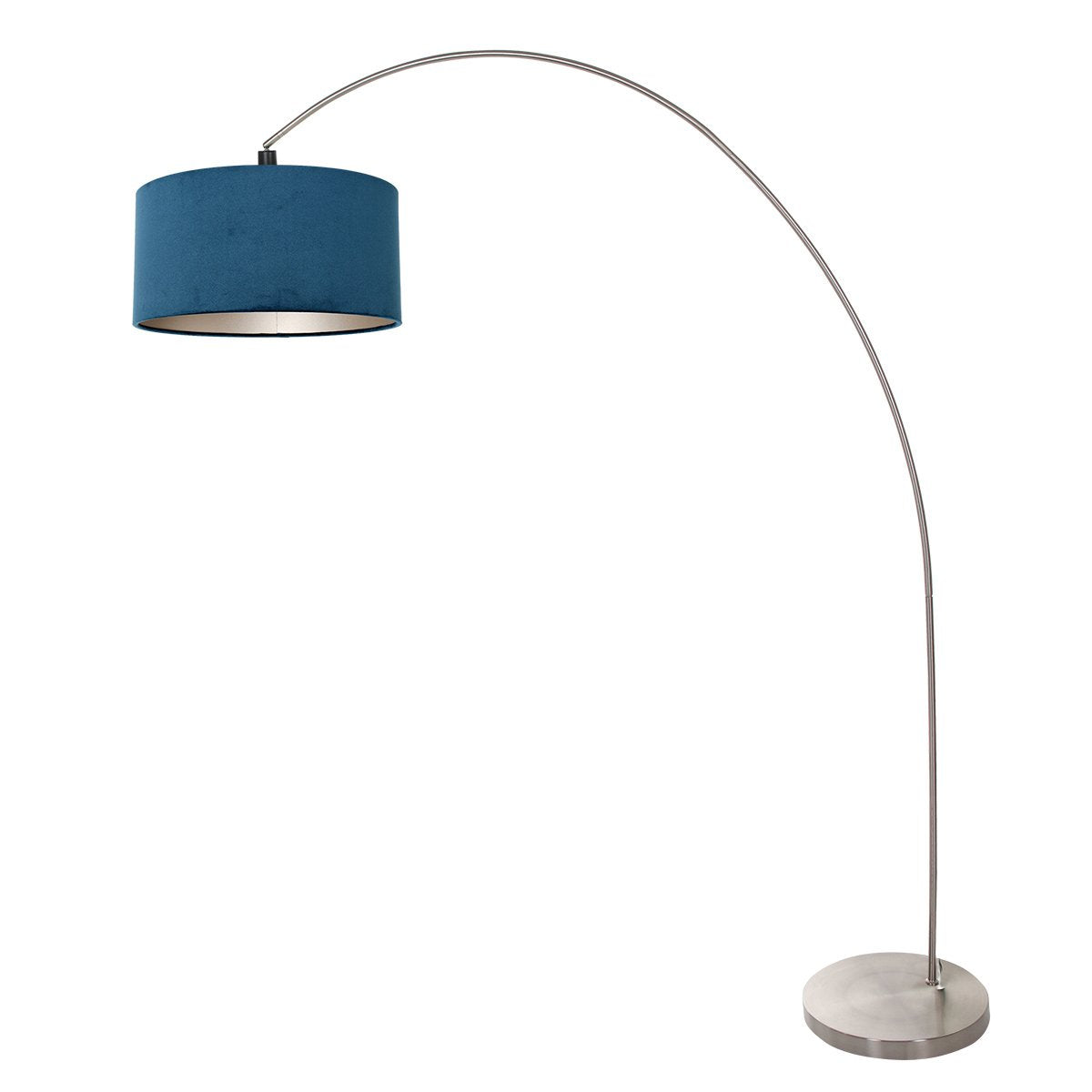 Lampadaire Solva argenté