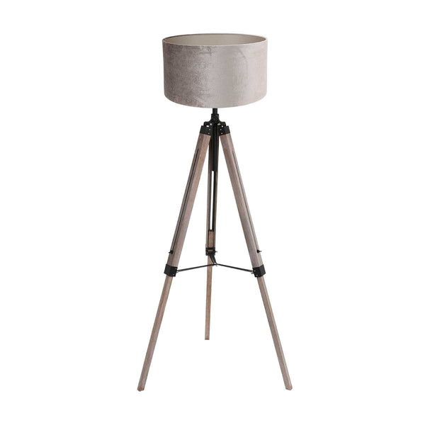 Lampadaire Triek noir