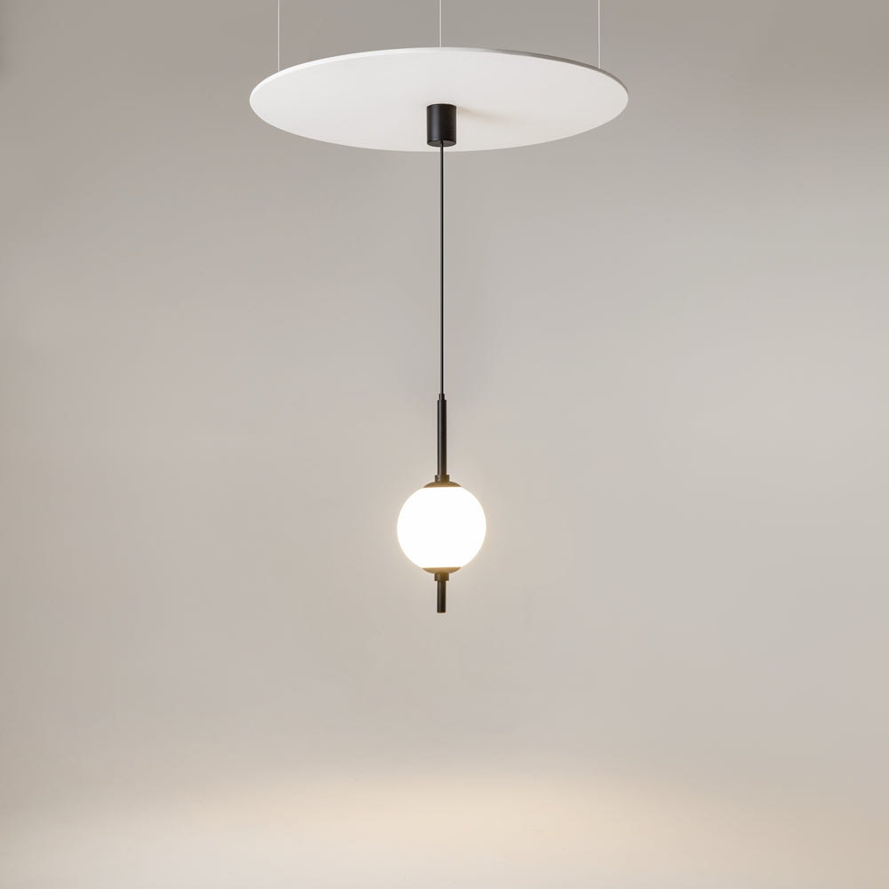 The Sixth Sense Suspension luminaire noir
