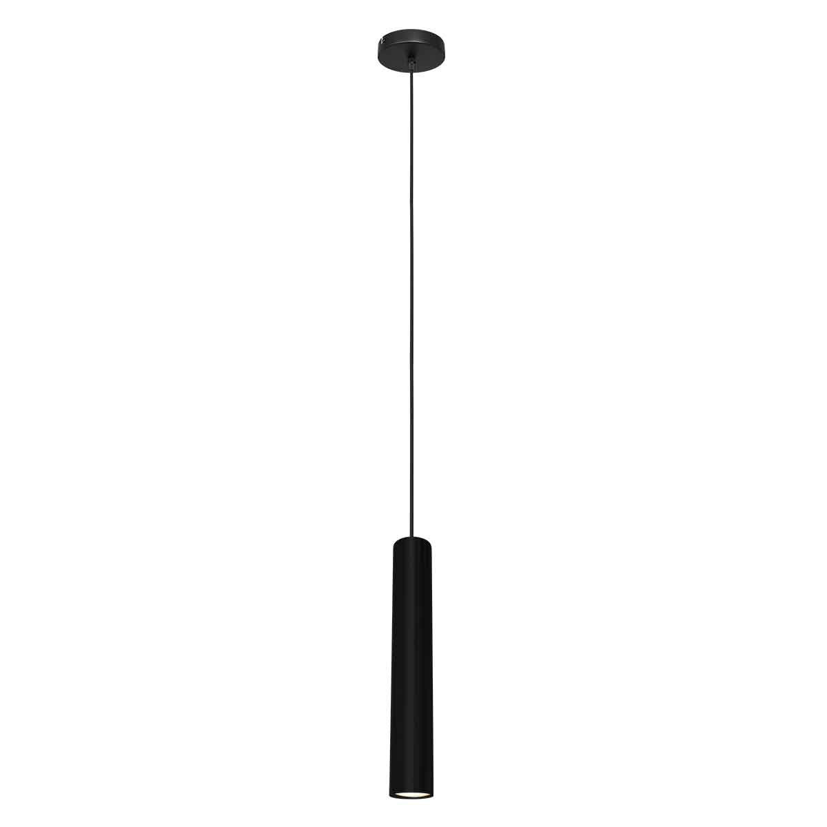 Suspension luminaire Tubel noir