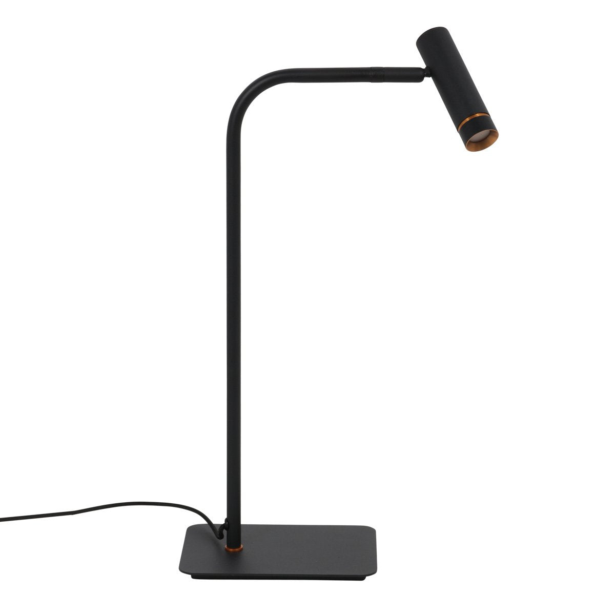 Lampe à poser Lumo noir