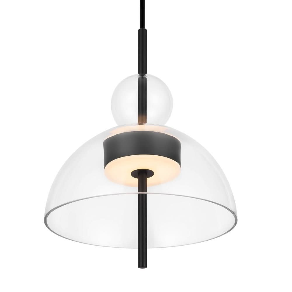 Bangkok Suspension luminaire noir