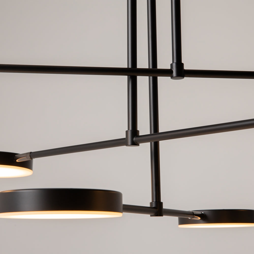 Fad Suspension luminaire noir