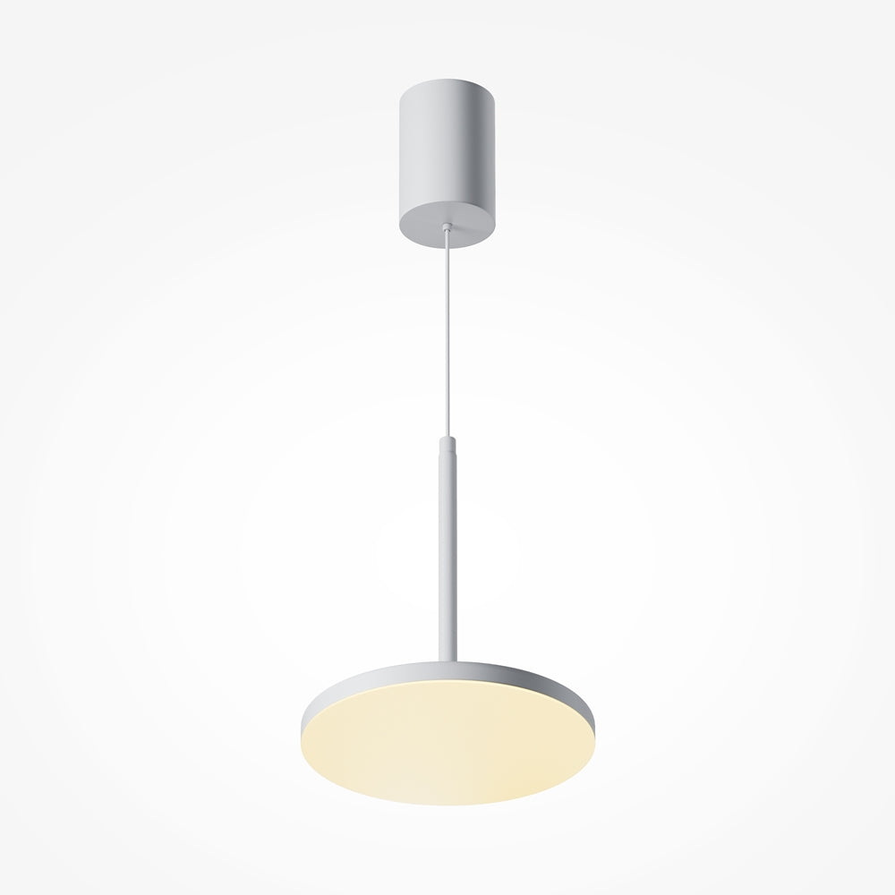 Plato Suspension luminaire blanc