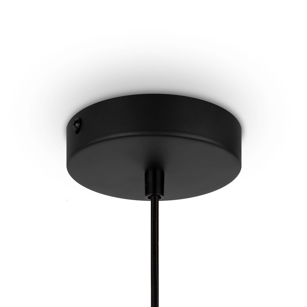 Roots Suspension luminaire noir