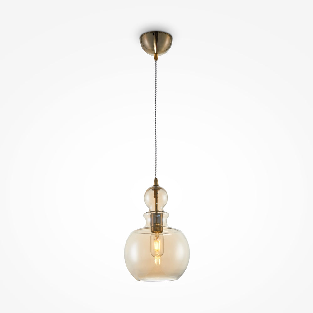Tone Suspension luminaire bronze