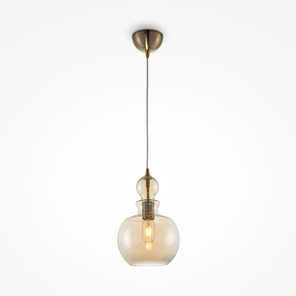 Tone Suspension luminaire bronze