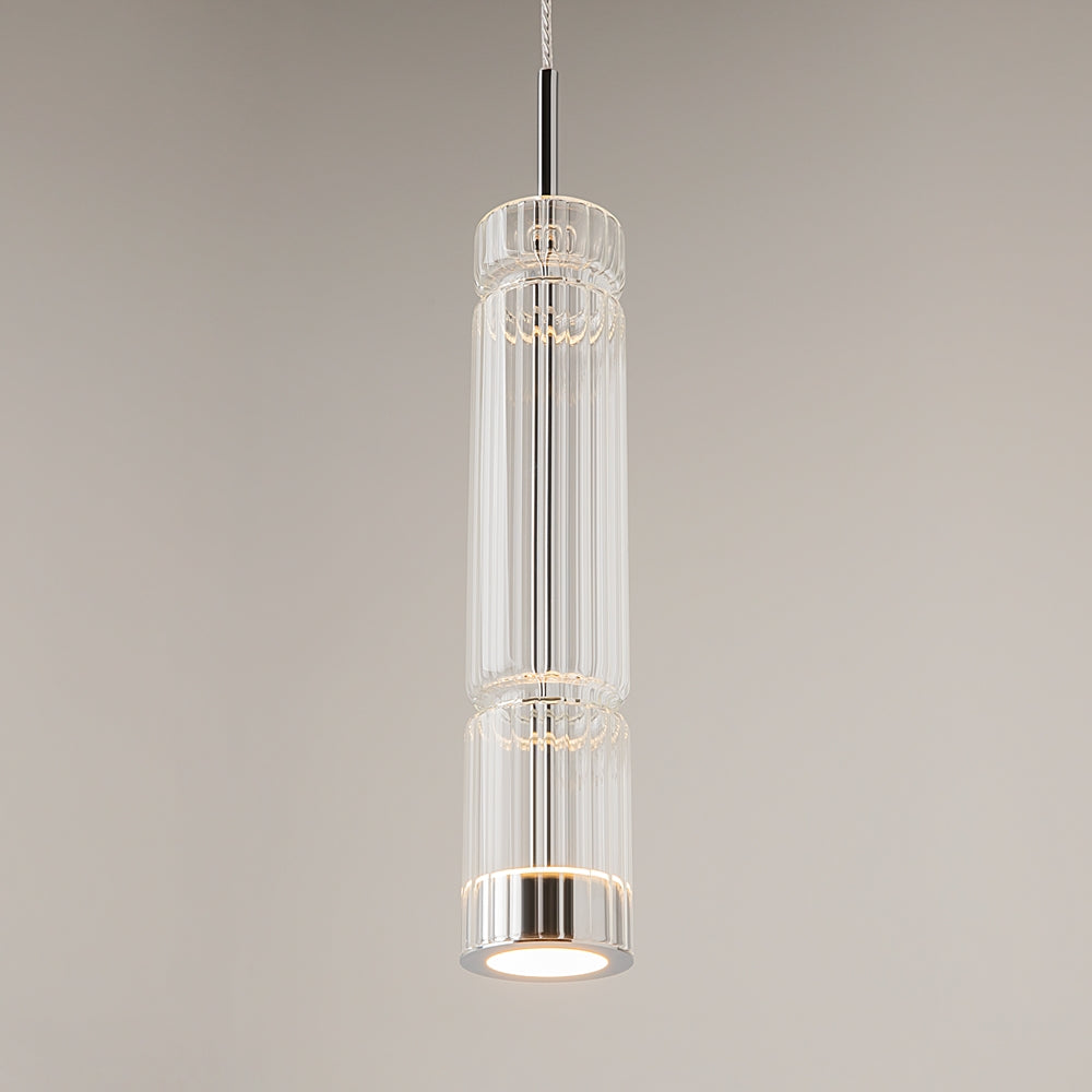 Ordo Suspension luminaire argenté