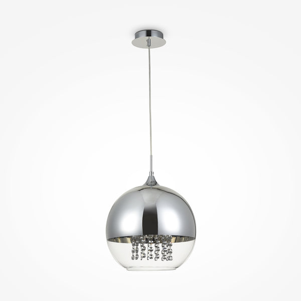 Fermi Suspension luminaire argenté