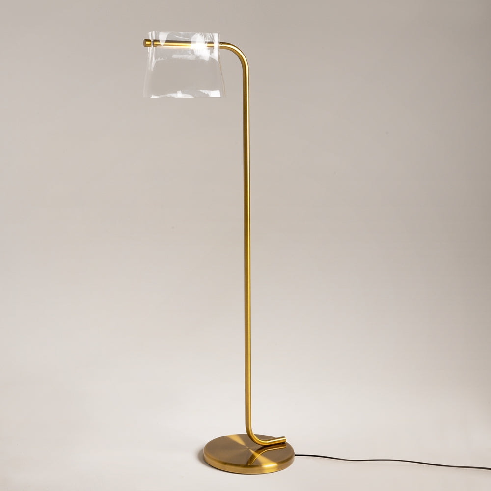 Cabaret Lampadaire doré