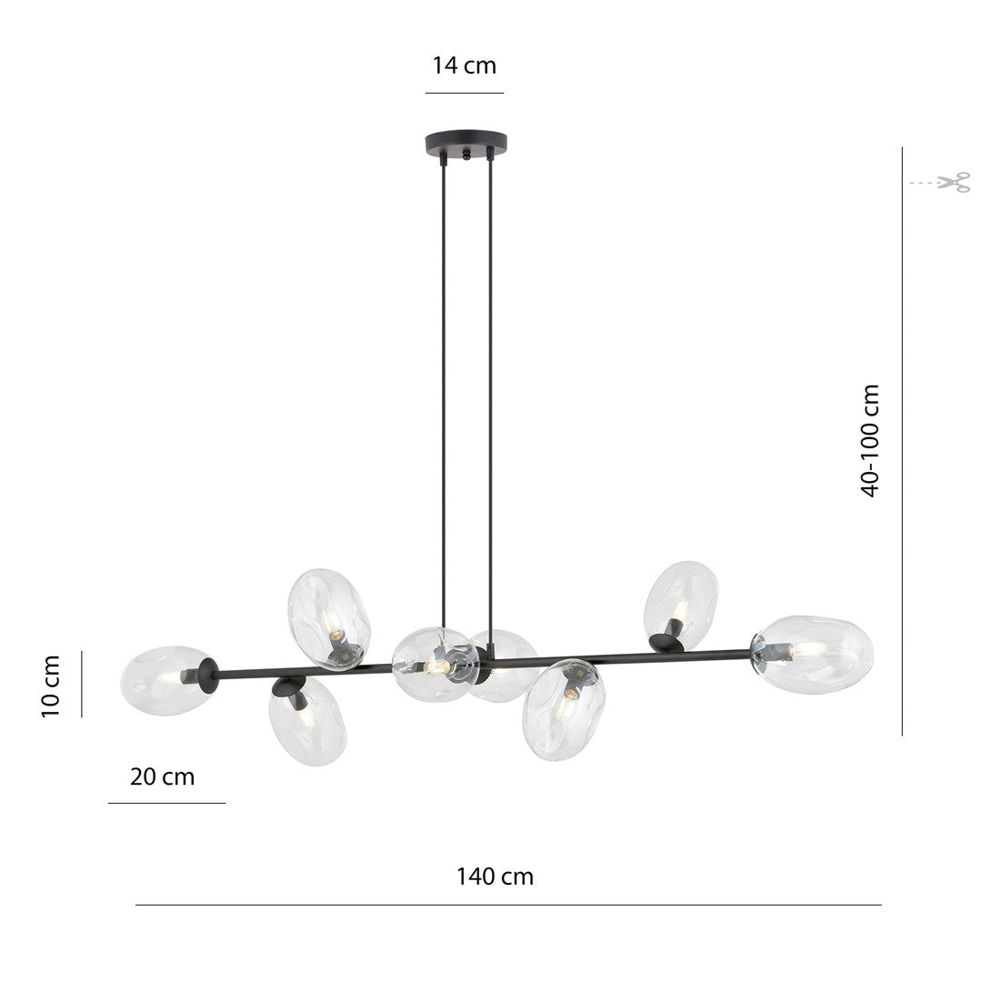 PANDORA 8 BL TRANSPARENT