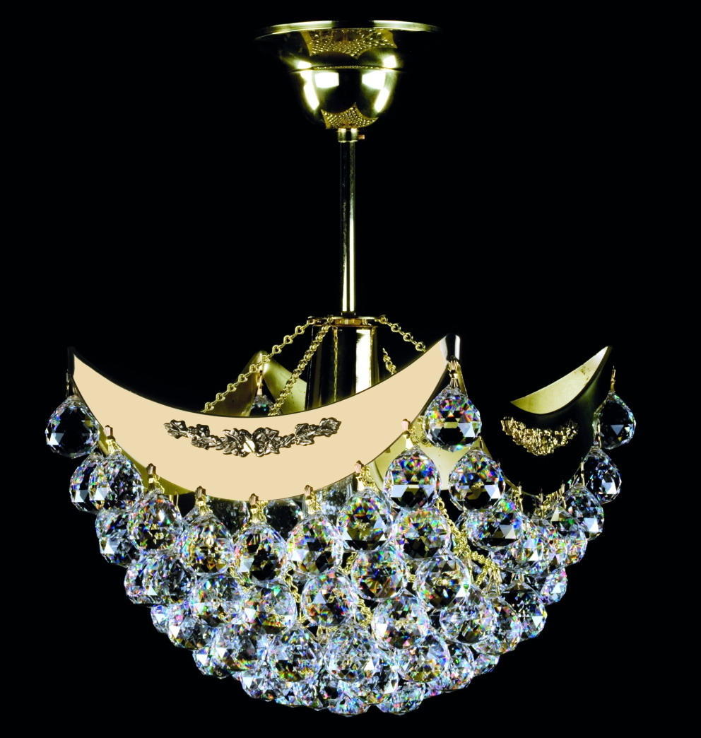 Plafonnier carre L244CLN