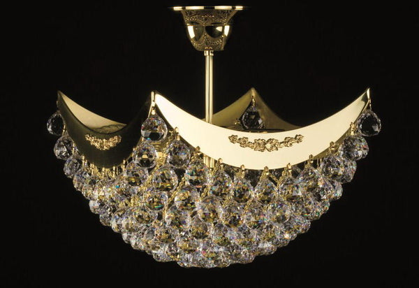 Plafonnier carre L246CLN