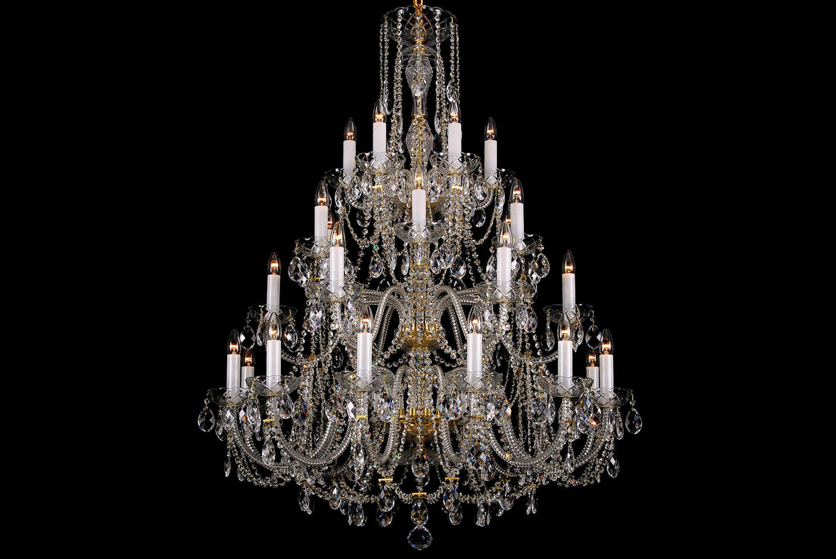 Lustre en cristal LLCH30