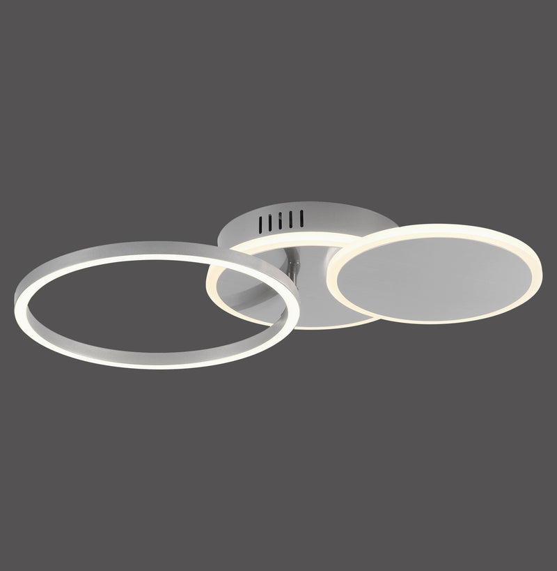 Plafonnier LED | Sevent Argenté