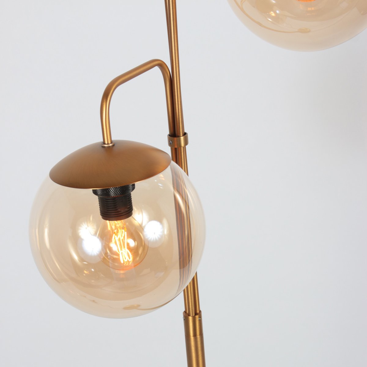 Lampadaire Bollique bronze