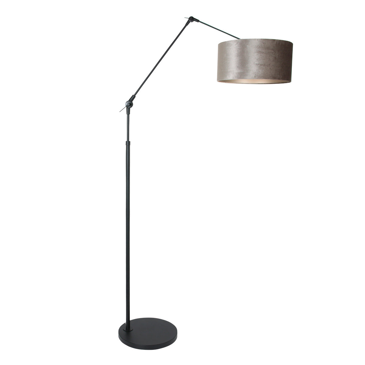 Lampe Sol Prestige Chic Noir-Blanc