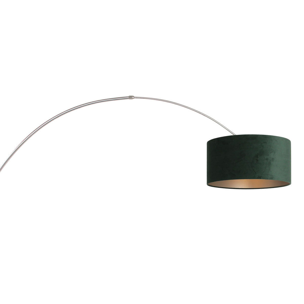 Liseuse murale en arc velours vert Sparkled Light – vue 5 – Designix.fr