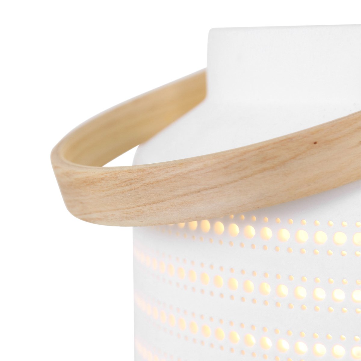 Lampe à poser Porcelain blanc