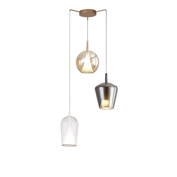Suspension luminaire | Elsa Dorée