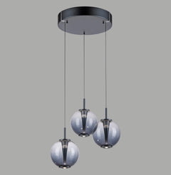 Suspension luminaire | E-Infinity Grise