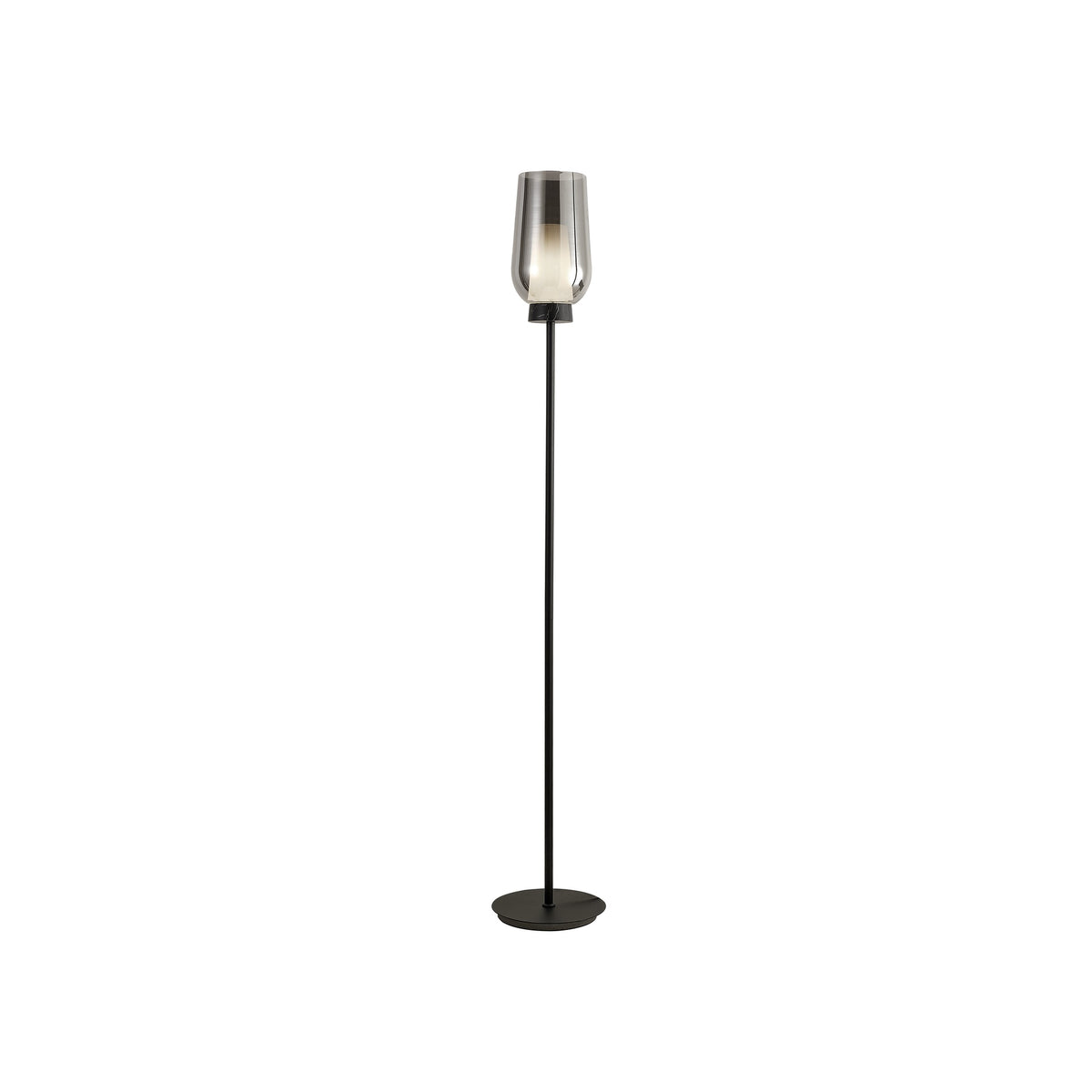 Lampadaire Nora, verre