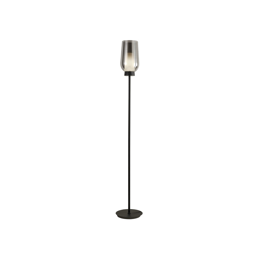 Lampadaire Nora, verre