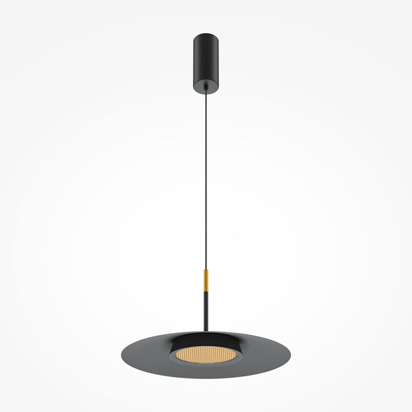 El Suspension luminaire noir