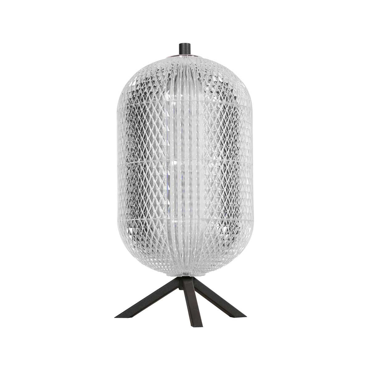 Lampe à poser Geripu transparent