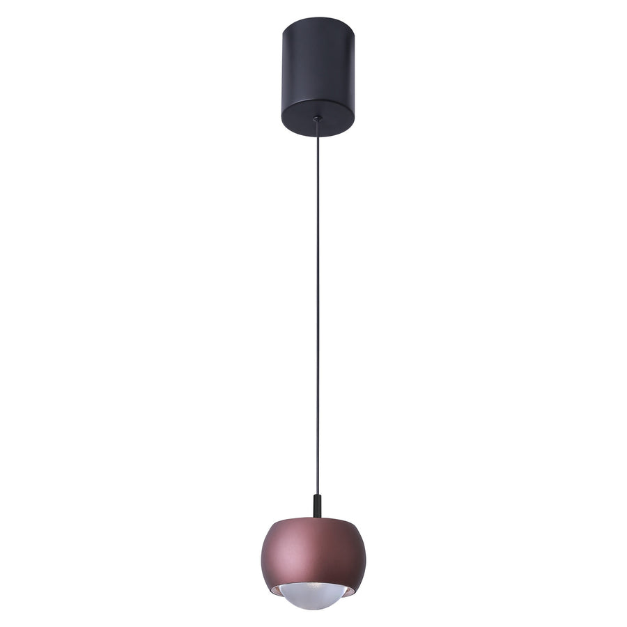 Suspension LED Roller, H 19 à 200 cm