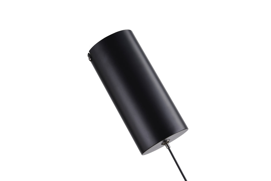 Suspension Saar noire mat et dorée, verre (MD2596-5A-3BGT)