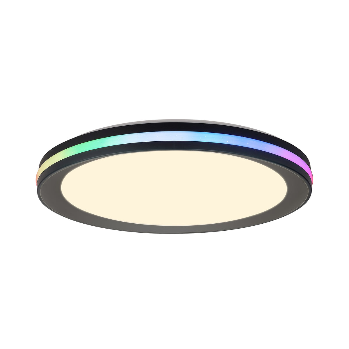 Plafonnier LED Gamer avec télécommande RGB