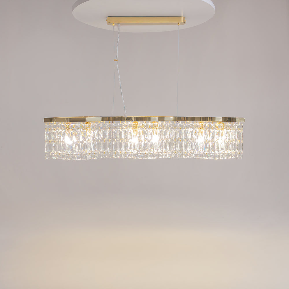 Dune Suspension luminaire doré