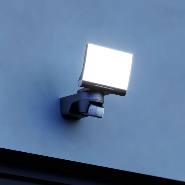 Projecteur d'extérieur LED Xled Home 2, noir, hauteur 19,4 cm, IP44