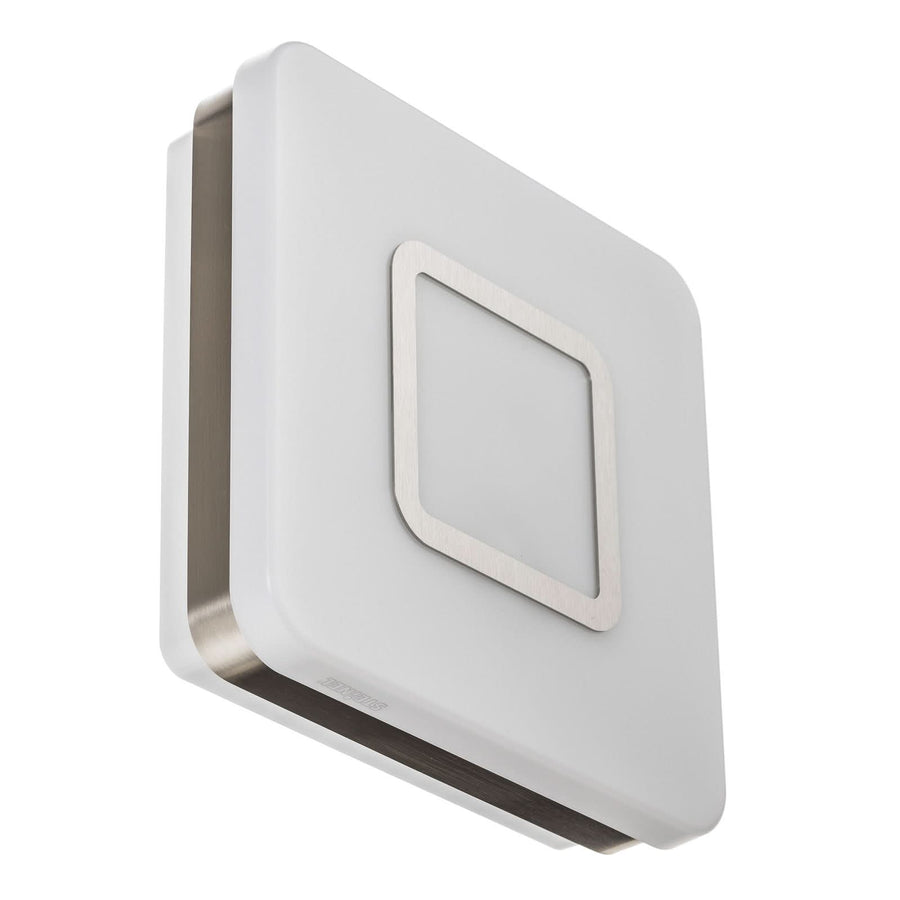 Applique murale LED RS M1 V2 en métal, blanc, hauteur 20 cm