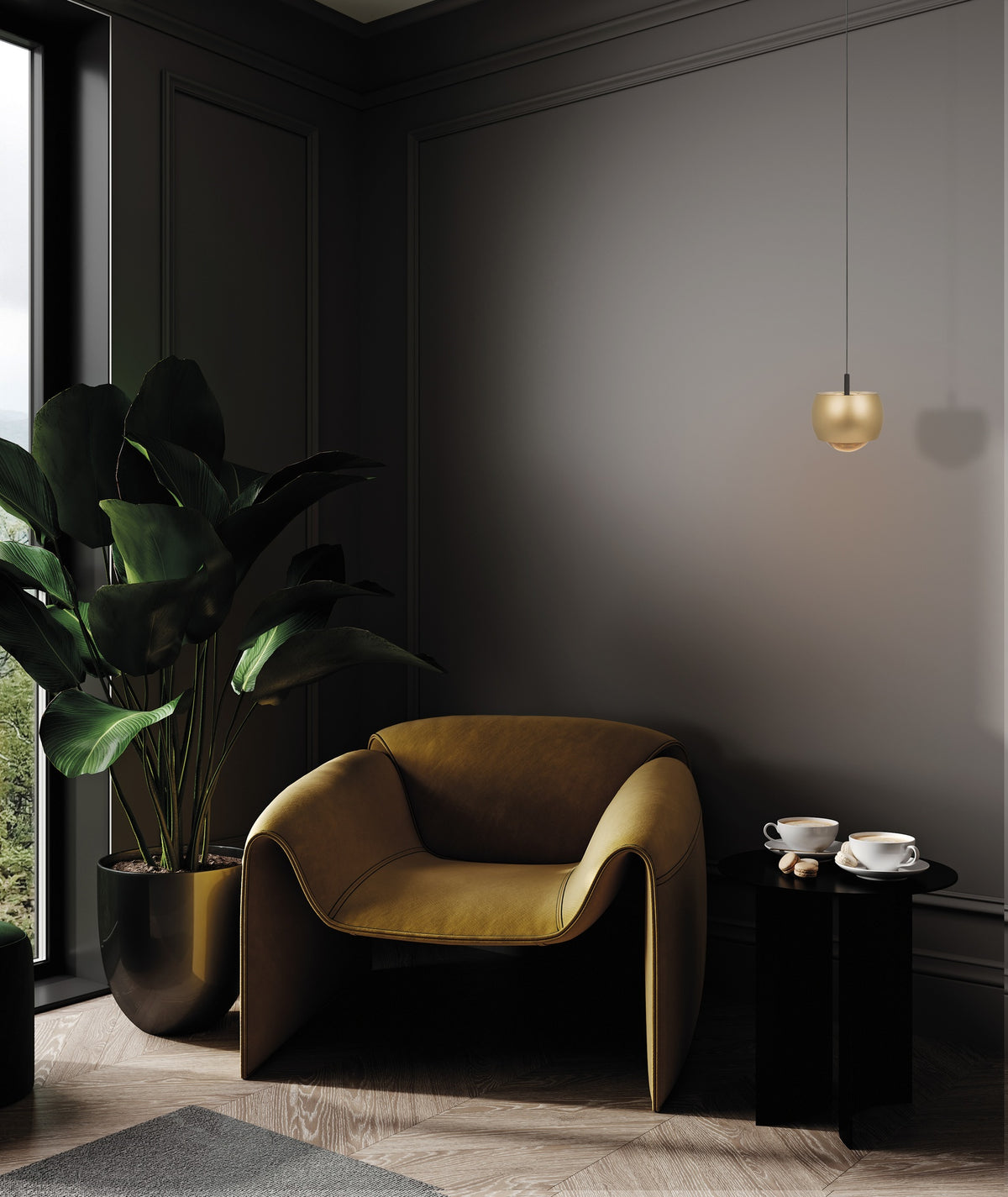 Suspension LED Roller, H 19 à 200 cm