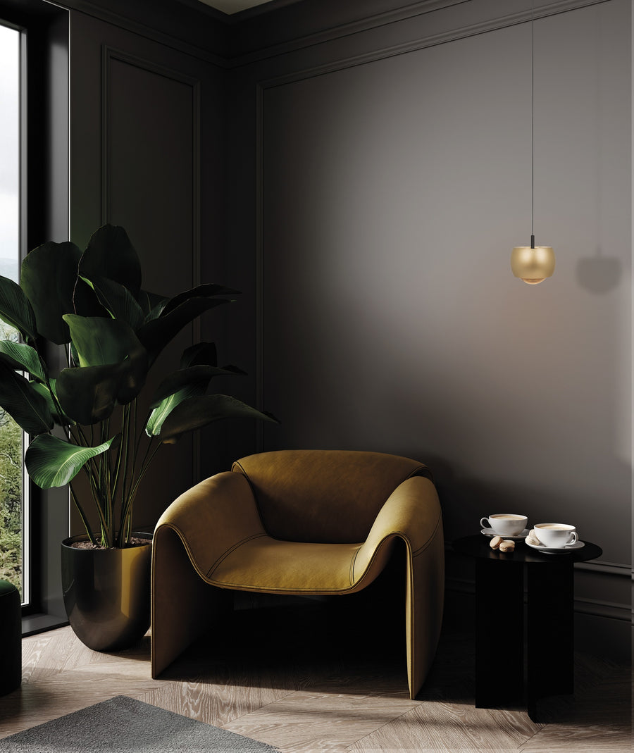 Suspension LED Roller, H 19 à 200 cm