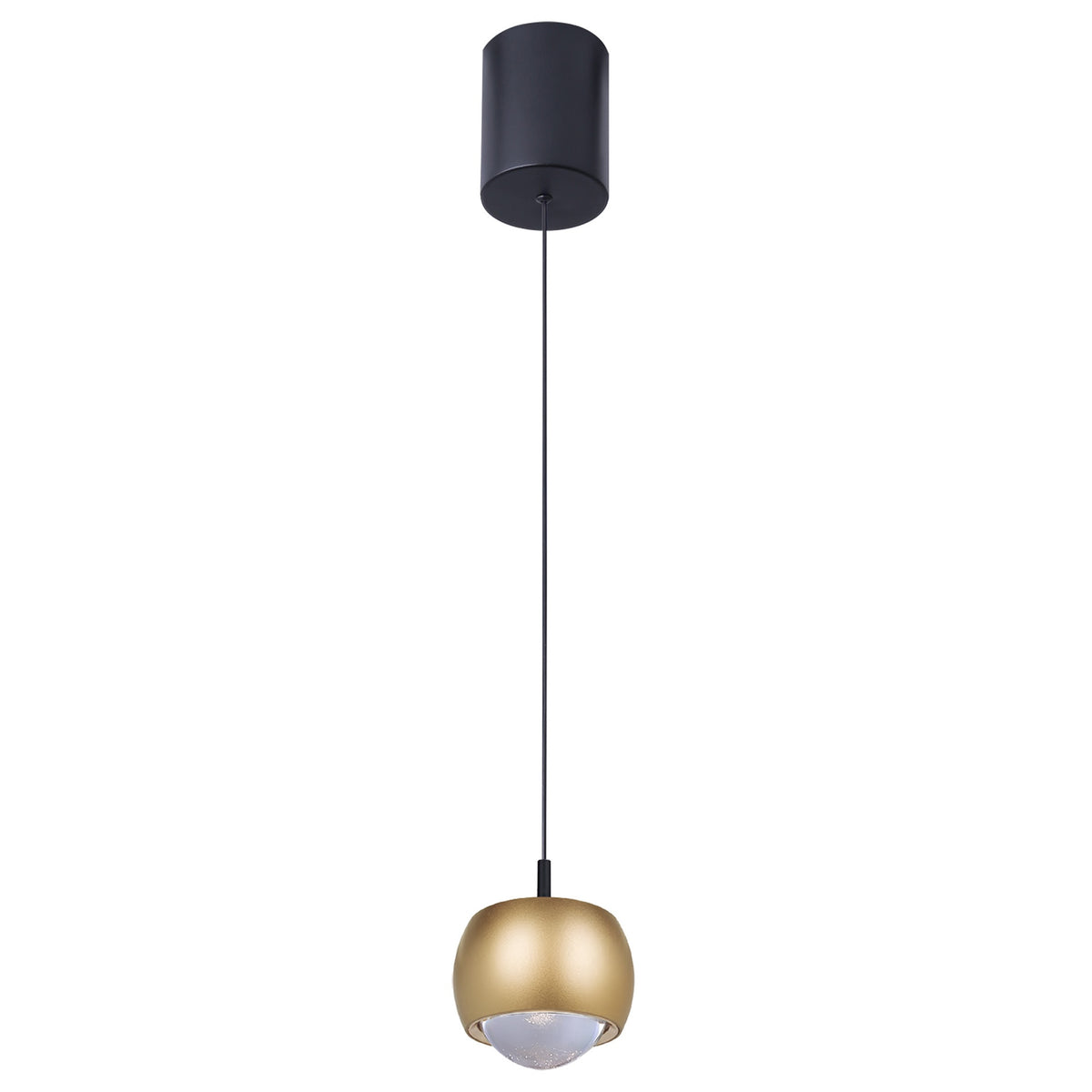 Suspension LED Roller, H 19 à 200 cm