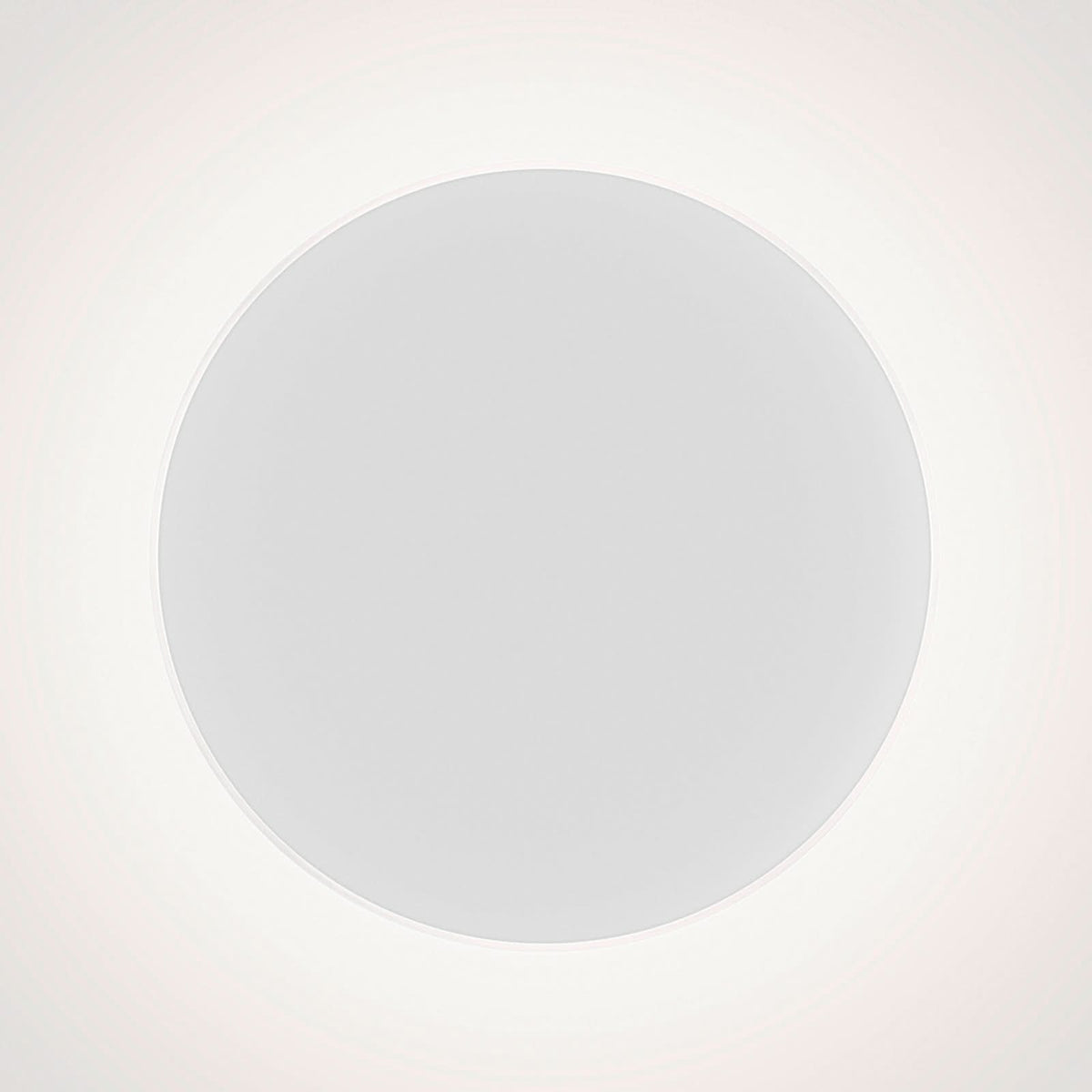 Applique murale LED LYD en verre, transparent, Ø 23,5 cm