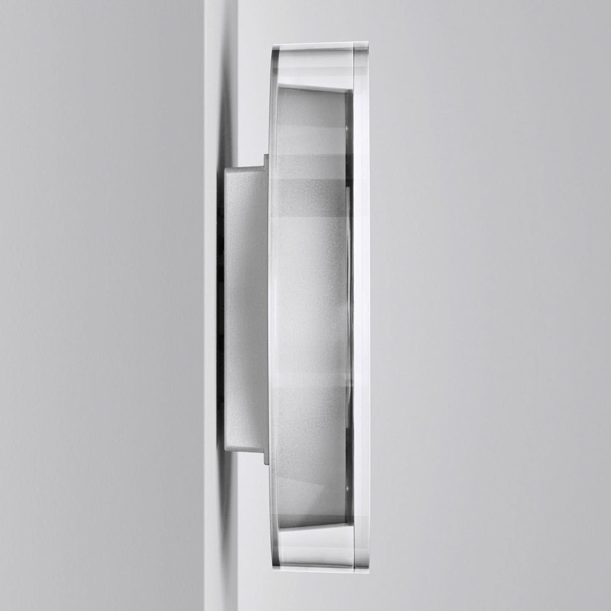 Applique murale LED LYD en verre, transparent, Ø 23,5 cm