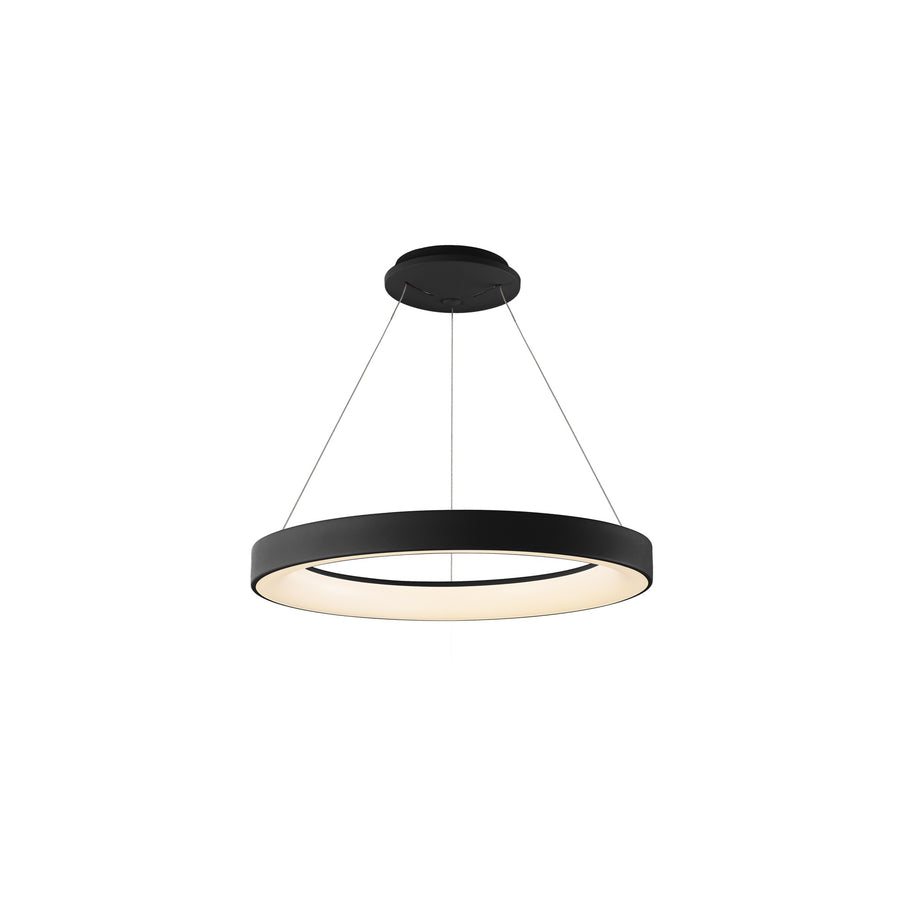 Suspension LED Niseko II avec télécommande, Ø 50 cm