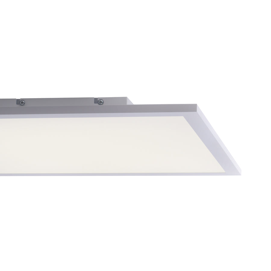 Plafonnier Flat blanc, H 5,6 cm