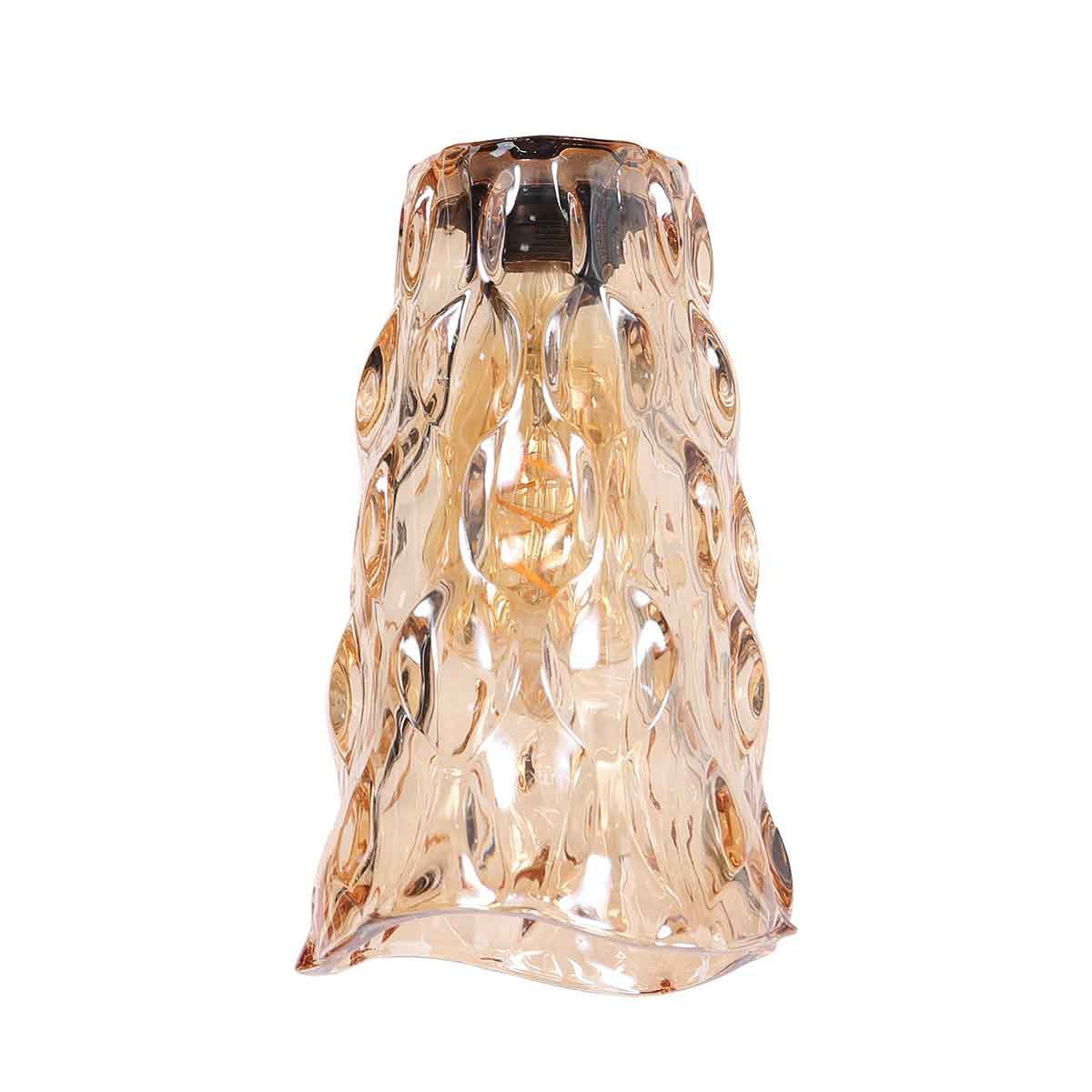 Suspension luminaire Vidrio noir