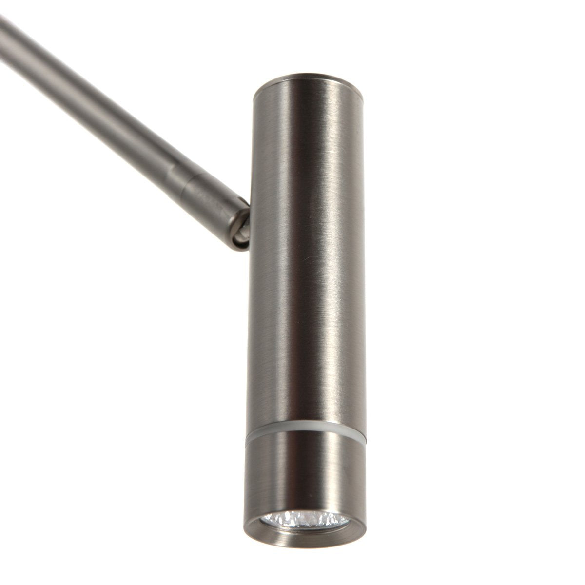 Lampadaire Volari argenté