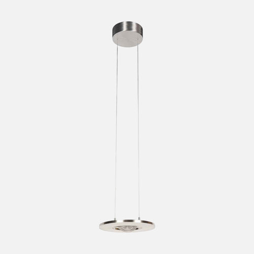 Suspension orientable led, anneau acier Ø 32 cm à hauteur réglable, salle à manger | Pivéa