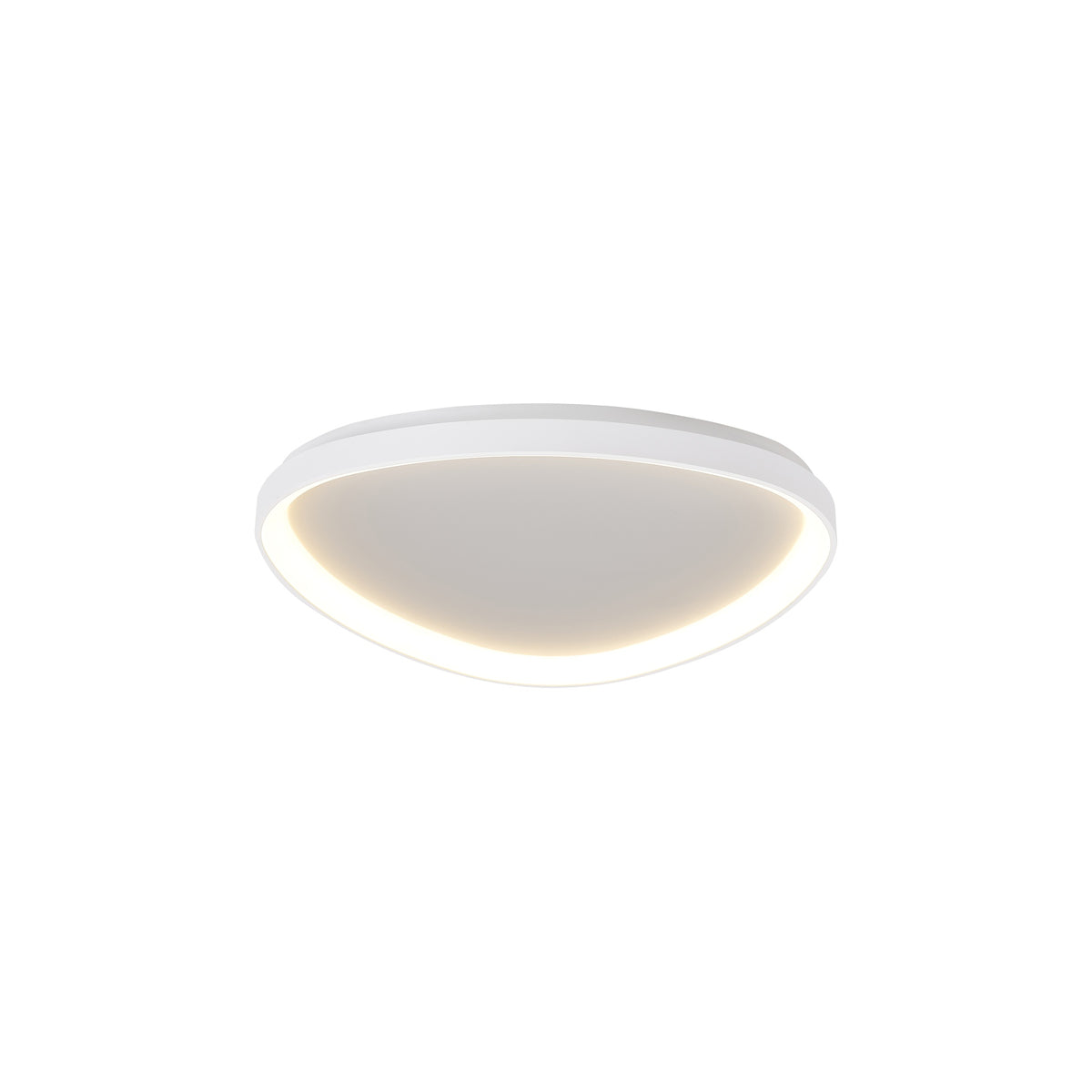 Plafonnier LED Niseko II avec télécommande, L 42,1 cm
