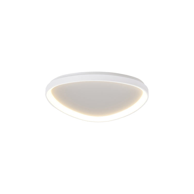 Plafonnier LED Niseko II avec télécommande, L 42,1 cm