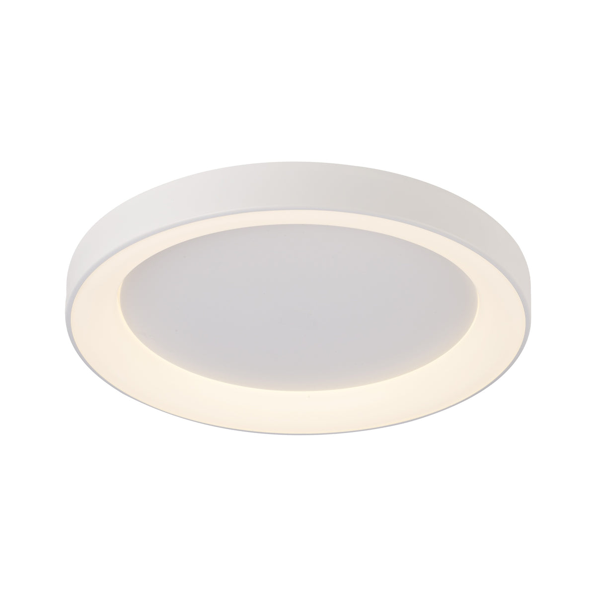 Plafonnier LED Niseko II avec télécommande, Ø 78 cm